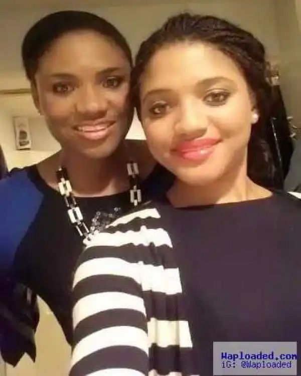 Check out this cute mother and daughter photo